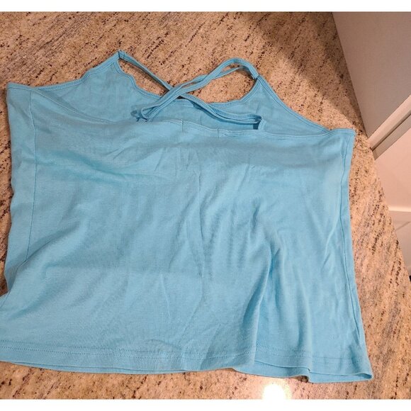 Lot of 3 CACIQUE Sleepwear WOMEN Nightgown & 2 Tanks Plus Size 18/20 *stains - Picture 9 of 16